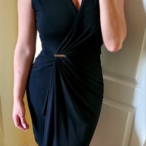 MICHAEL KORS Black Dress in Size S